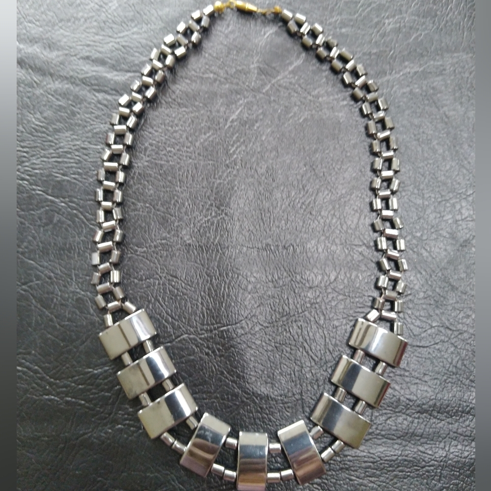 Black onyx necklace